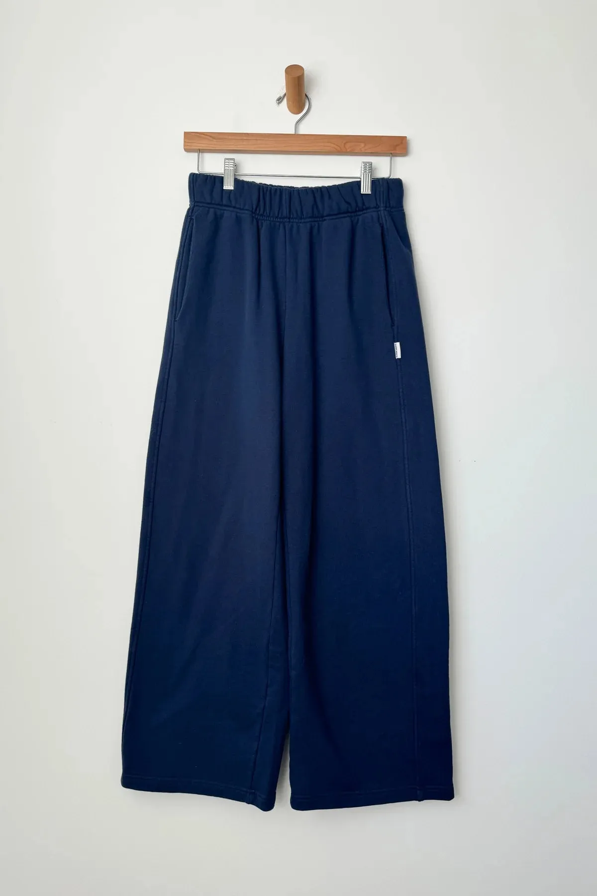 French Terry Breezy Pants (Midnight)