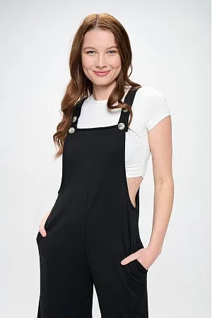 French Terry Pocket Romper