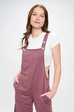 French Terry Pocket Romper