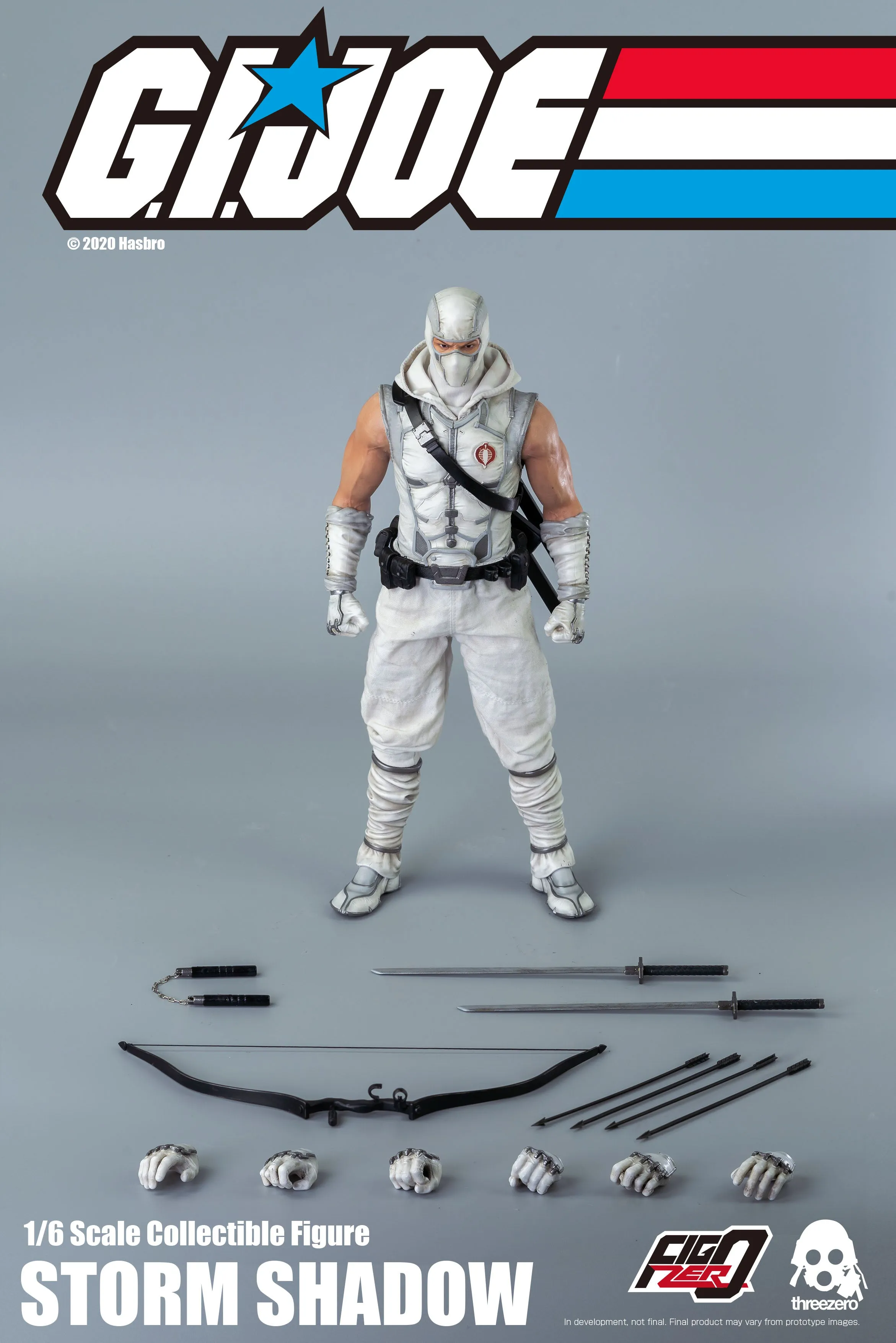 G.I. Joe Storm Shadow 1/6 scale action figure by ThreeZero