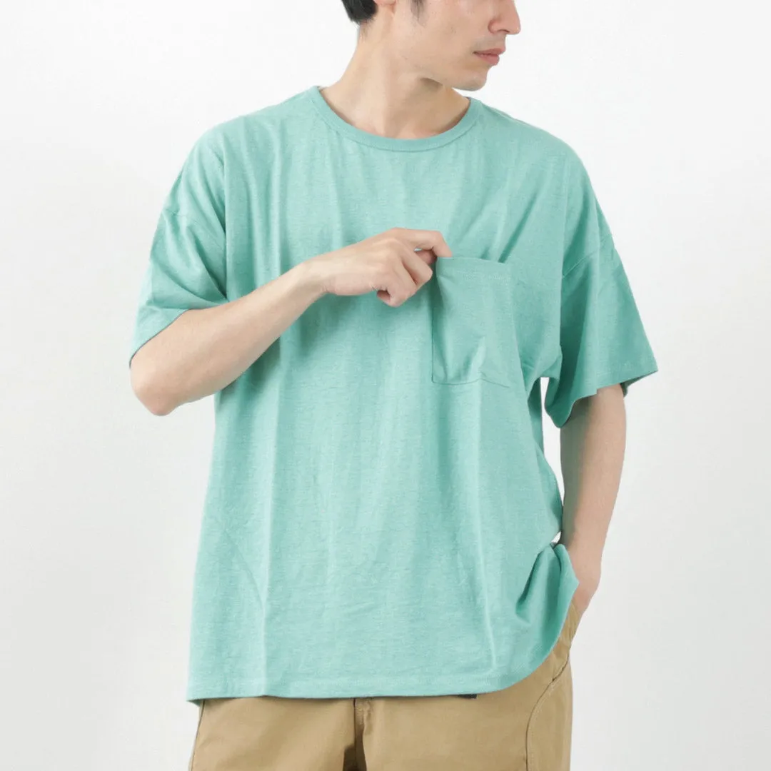 GOHEMP / Wide Pockets T-Shirt