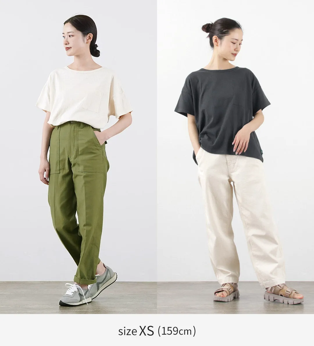 GOHEMP / Wide Pockets T-Shirt