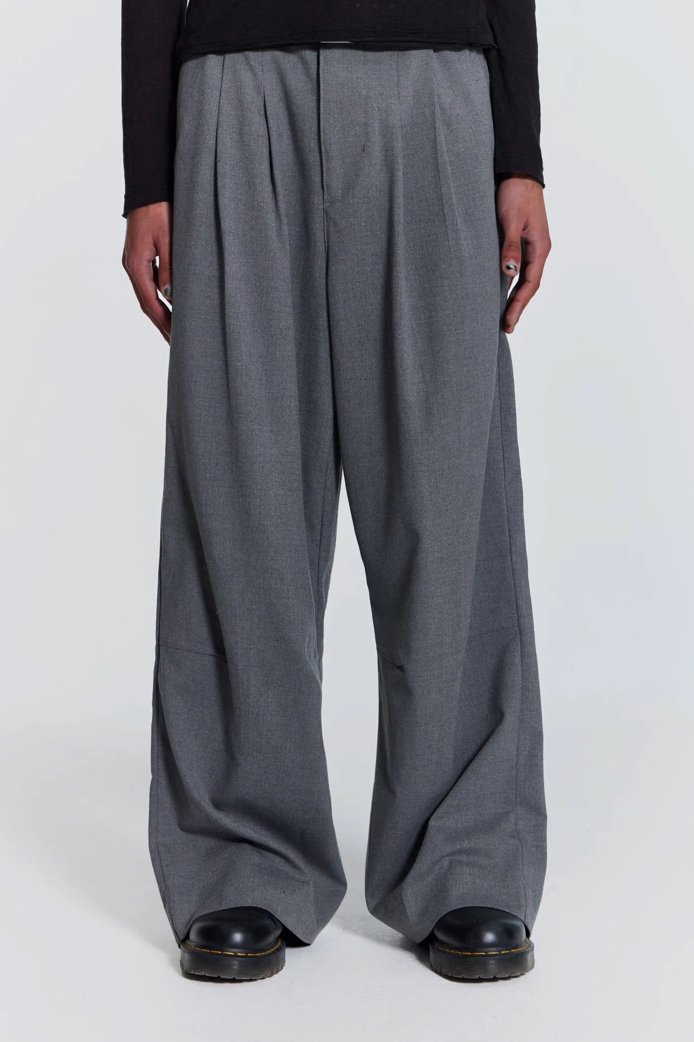 Goliath Grey Suit Pant