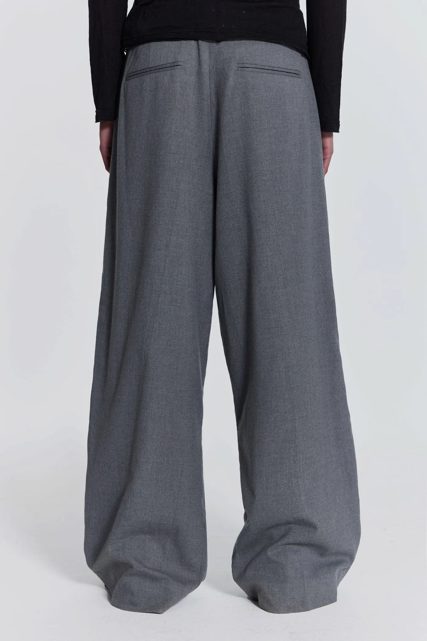 Goliath Grey Suit Pant