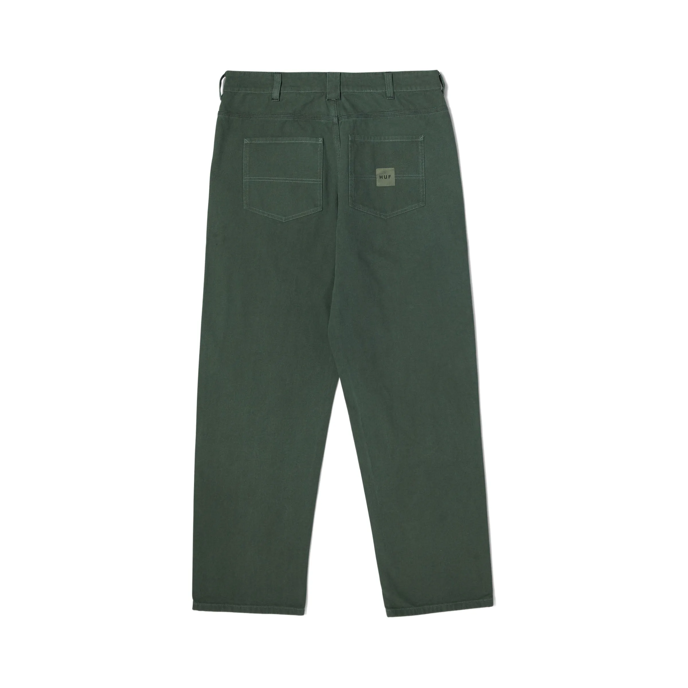 Huf Mason Pant: Hunter Green