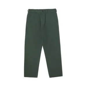 Huf Mason Pant: Hunter Green