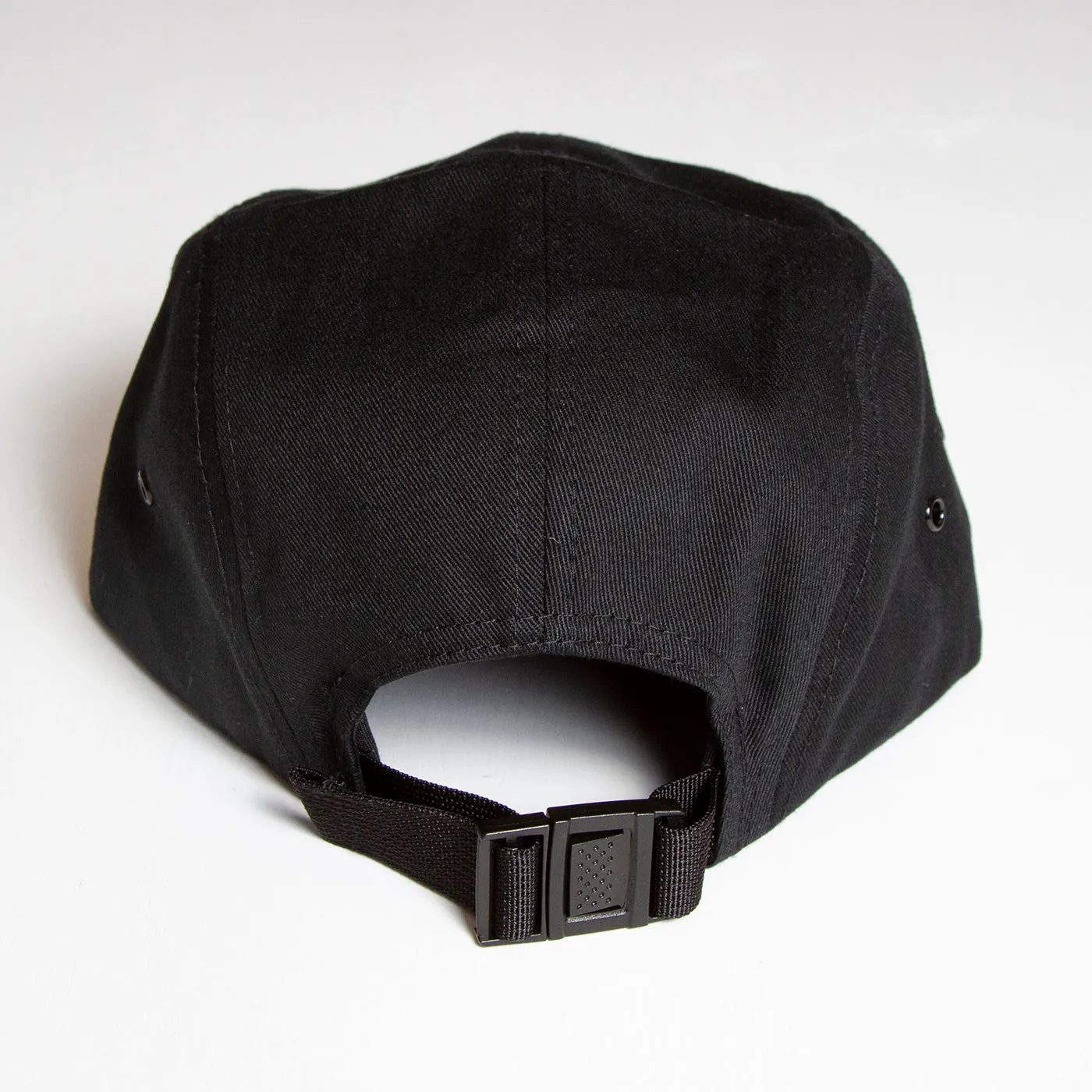 Illegal Rave - 5 Panel Cap - Black