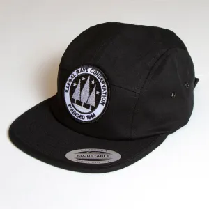 Illegal Rave - 5 Panel Cap - Black