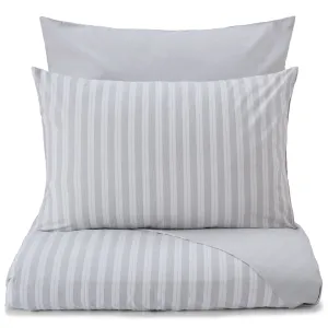 Izeda Pillowcase [Light grey/White]