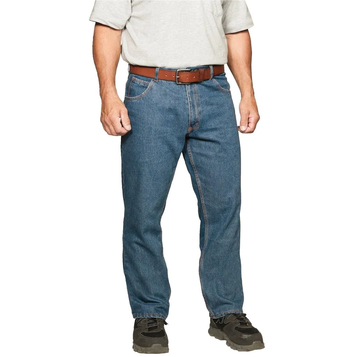 Key Performance Comfort 5-Pocket Jeans