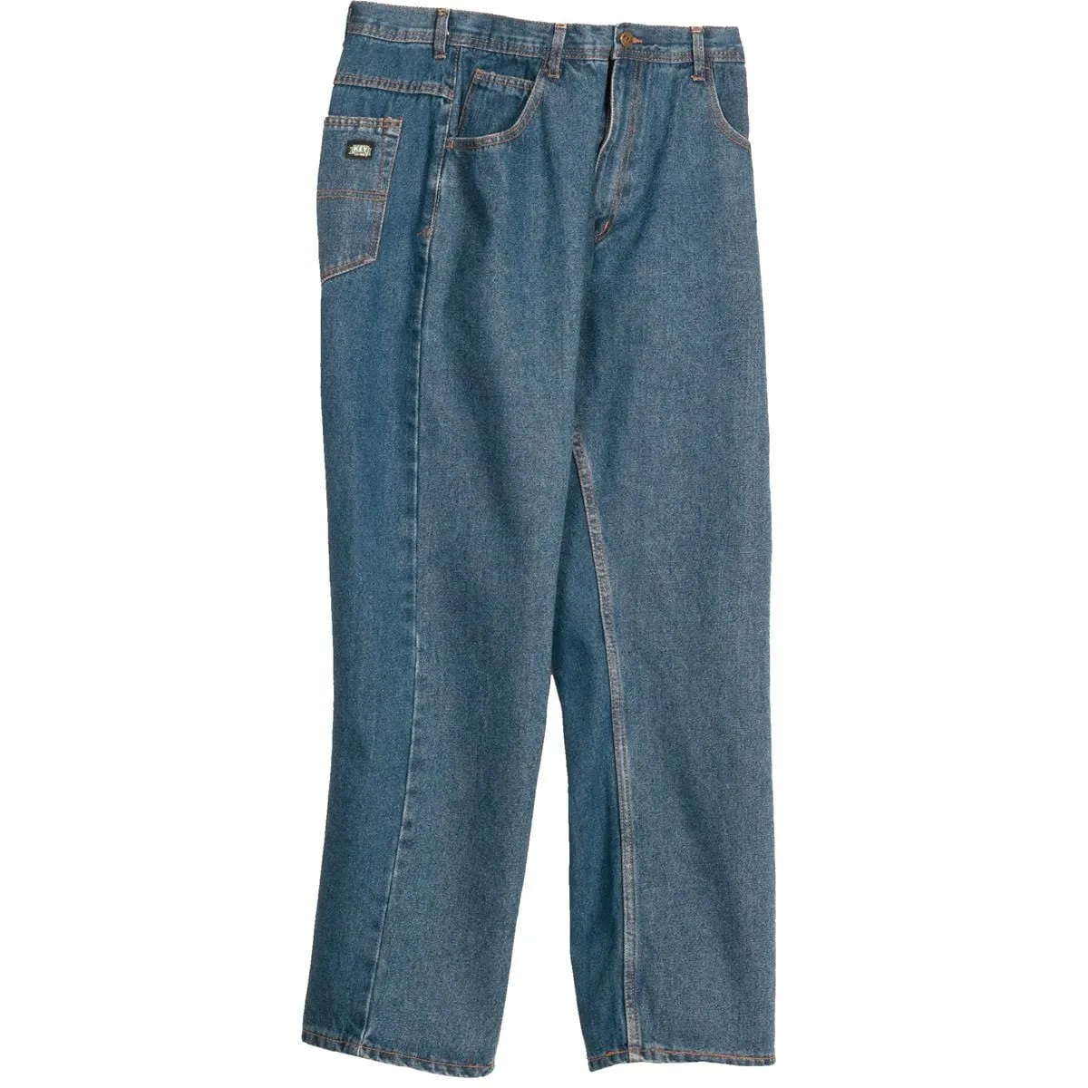 Key Performance Comfort 5-Pocket Jeans