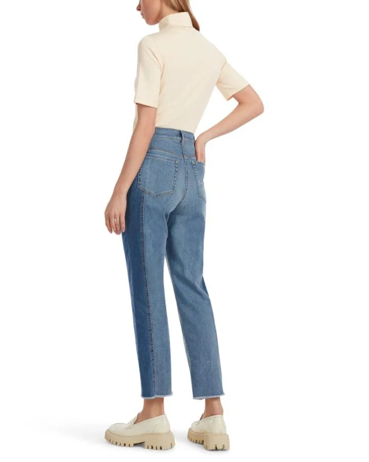 Marc Cain FYLI Patchwork Design Jeans