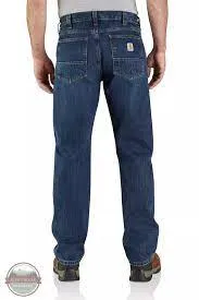 MENS CARHARTT RELAXED 5 POCKET JEAN 105119