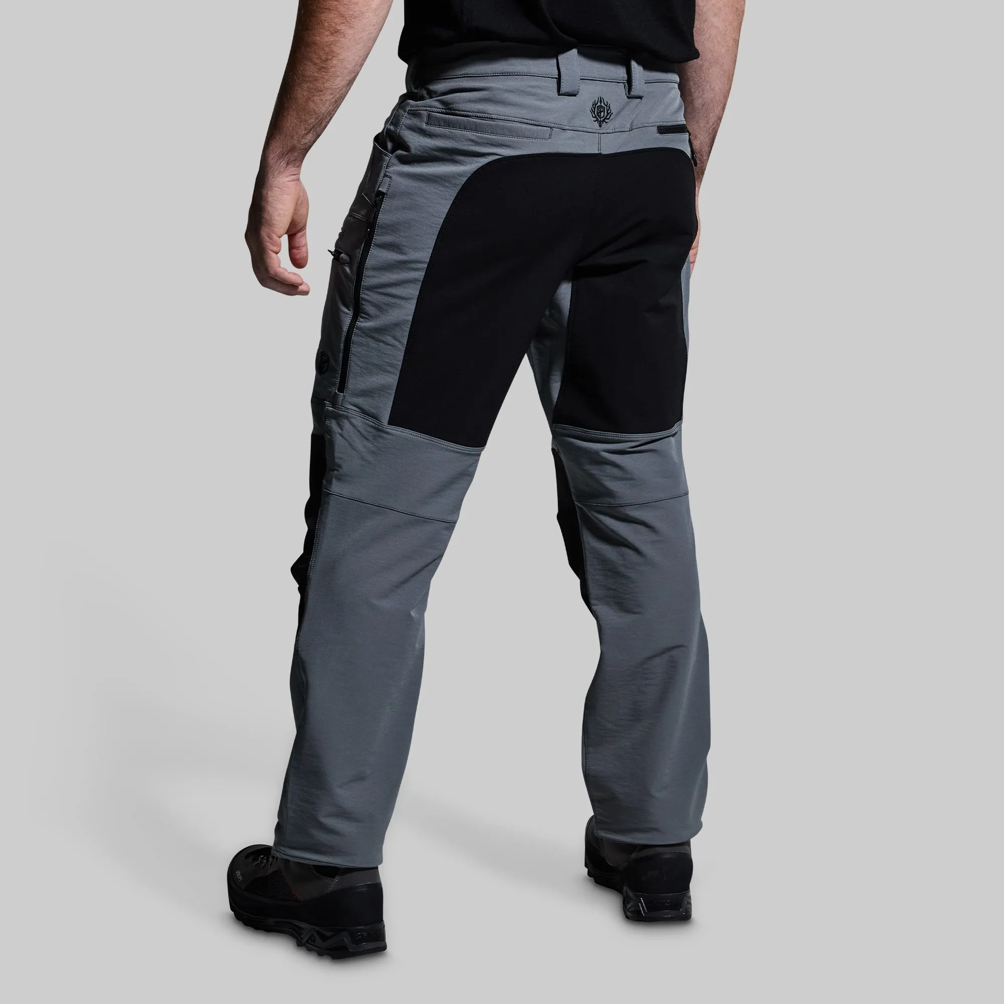 Men's Frontier Pant (Wolf Grey/Black Knees)