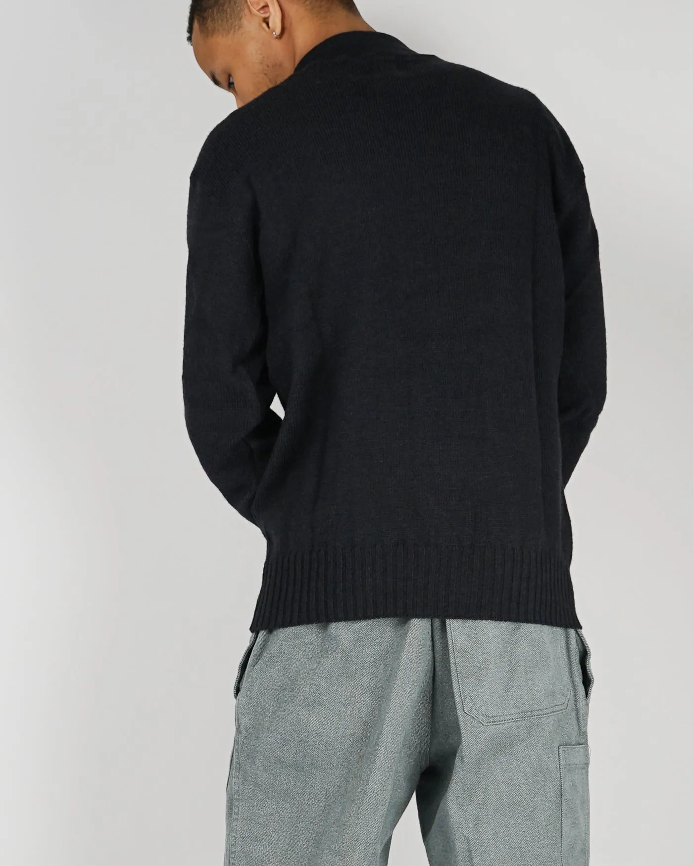 Mock Neck Sweater