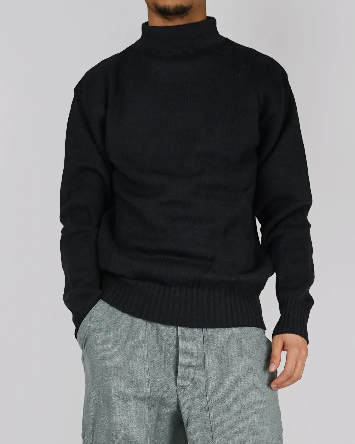 Mock Neck Sweater