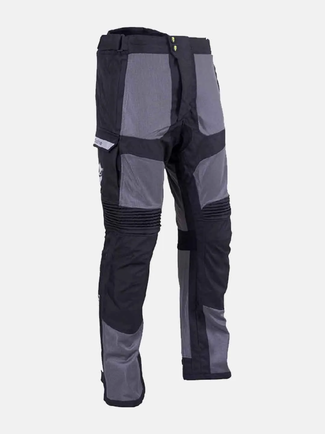 Mototech Aero TourPro Riding Pants -Level 2 Black Grey