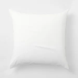 New - Euro Lyocell Cotton Blend Comforter Sham White - Casaluna