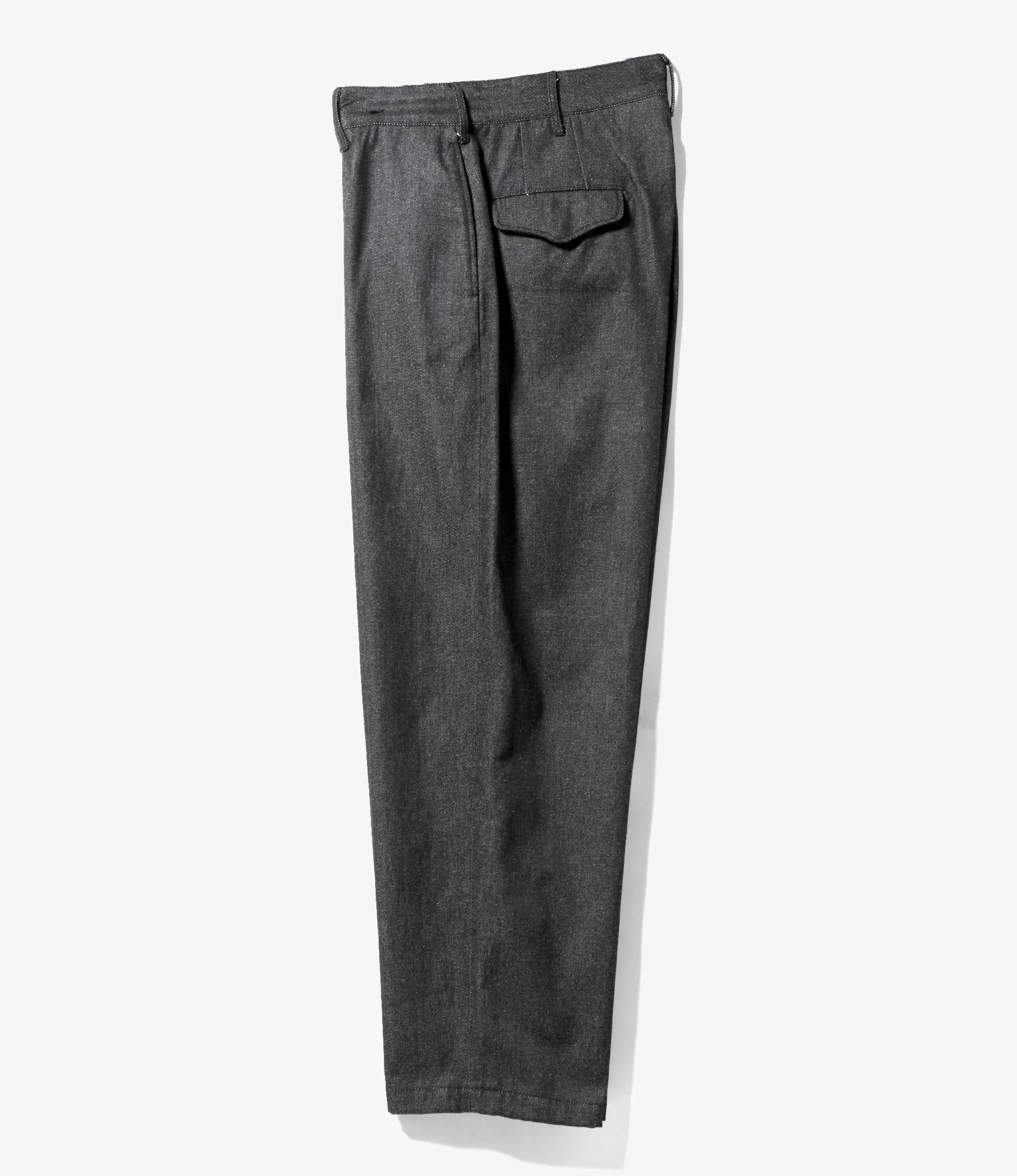 Officer Pant – Black PC Denim