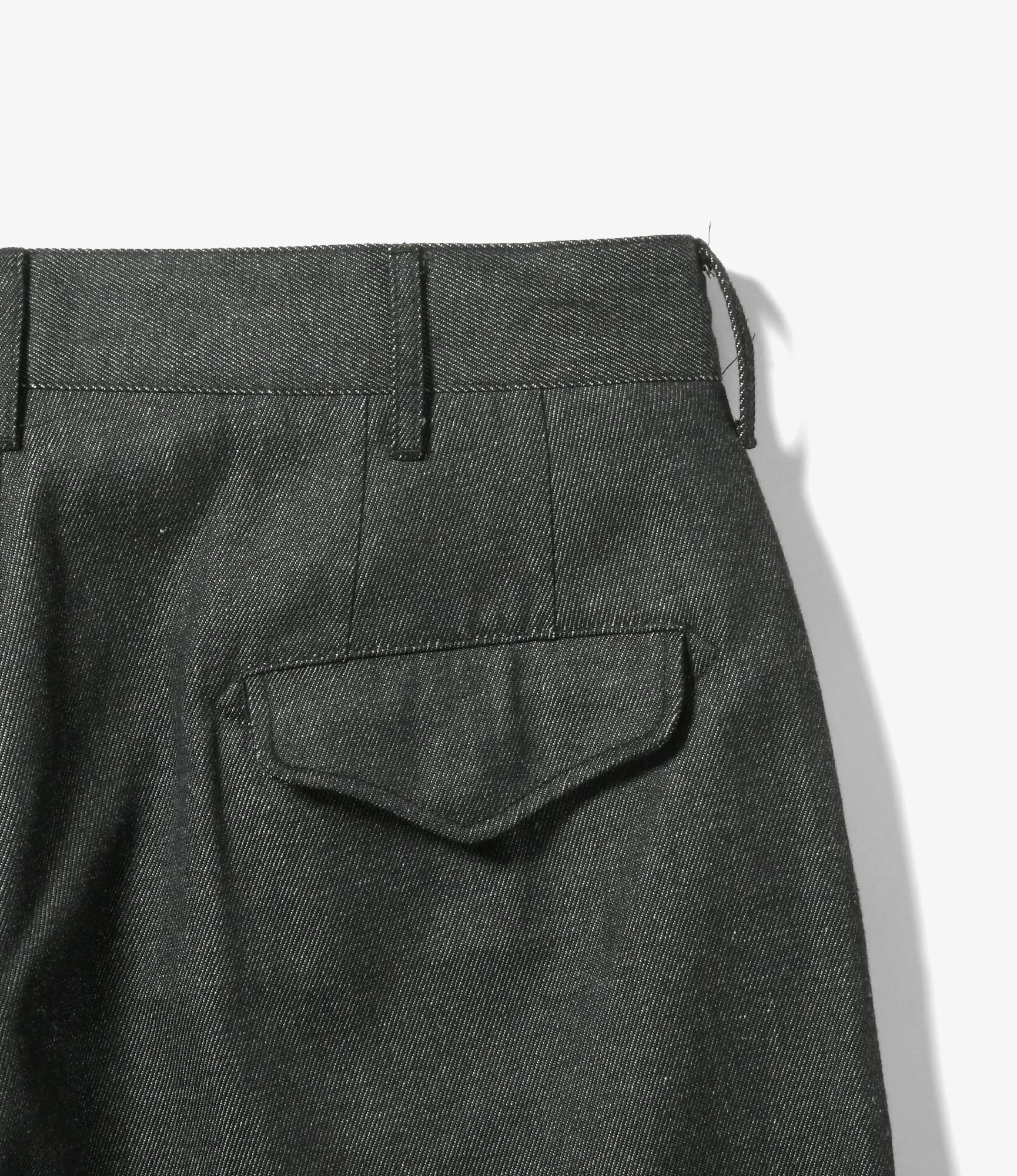 Officer Pant – Black PC Denim