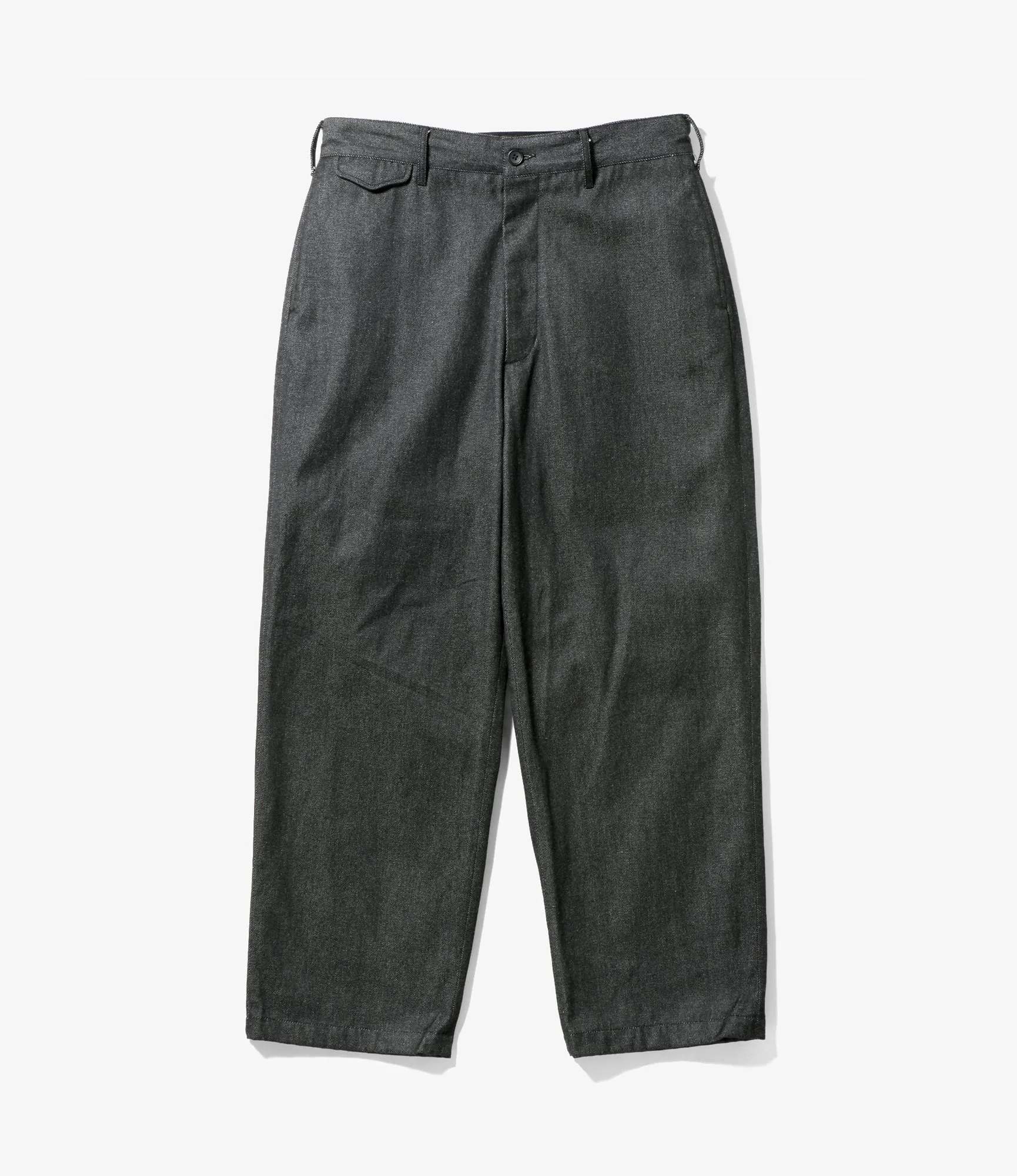 Officer Pant – Black PC Denim