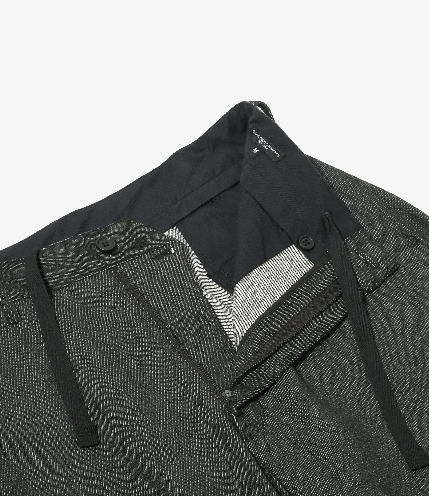 Officer Pant – Black PC Denim