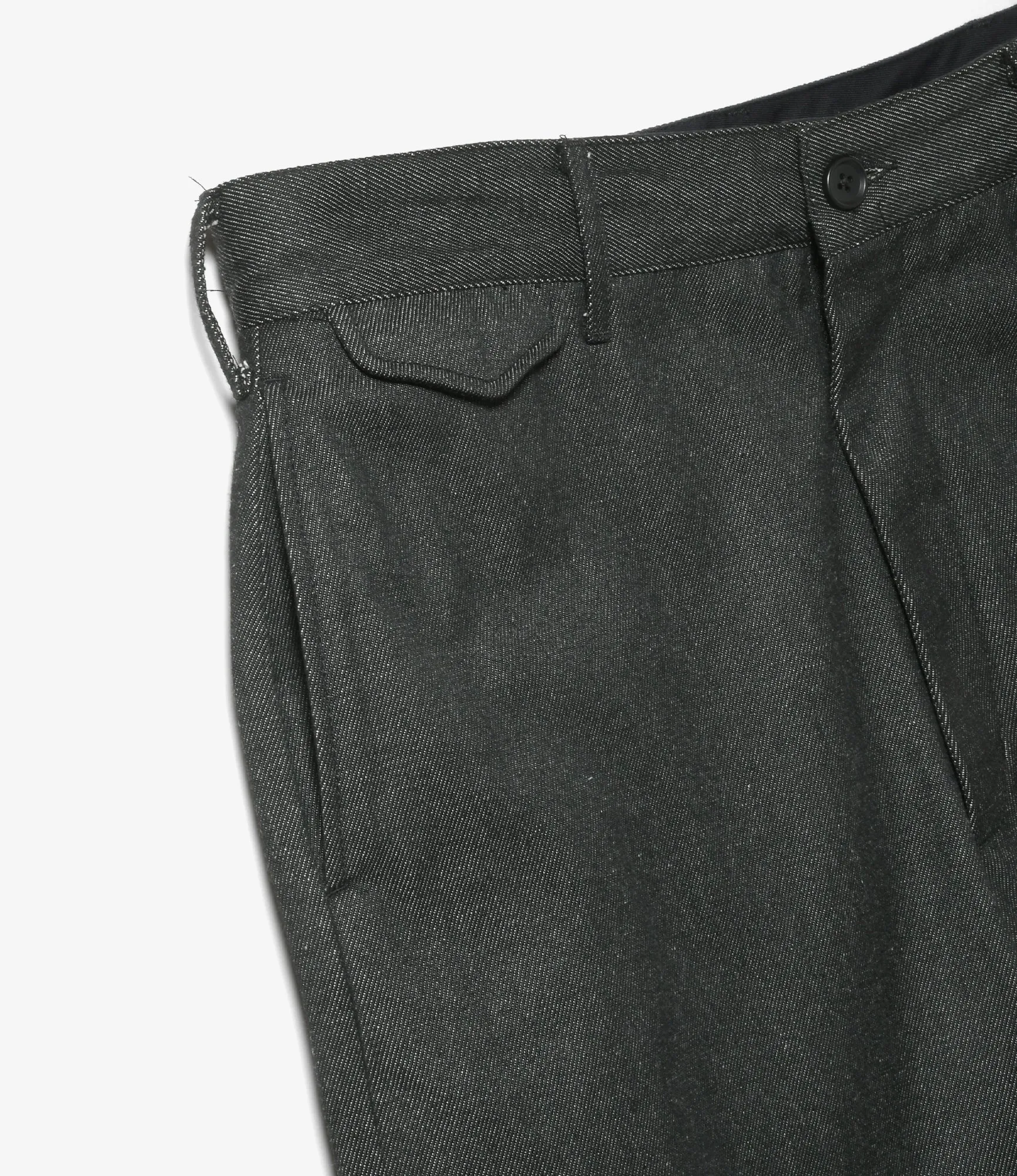 Officer Pant – Black PC Denim