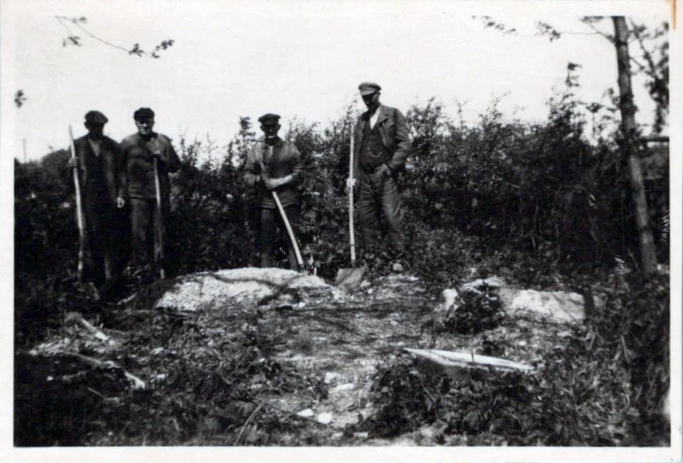 Original U.S. WWII 330th Infantry Regiment 83rd Division Infantry Platoon Leader’s “Untouched” Trunk Grouping - Lt. Donald Lebo