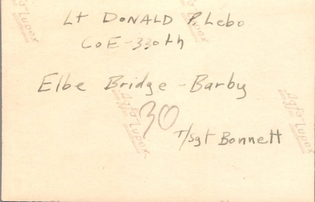 Original U.S. WWII 330th Infantry Regiment 83rd Division Infantry Platoon Leader’s “Untouched” Trunk Grouping - Lt. Donald Lebo