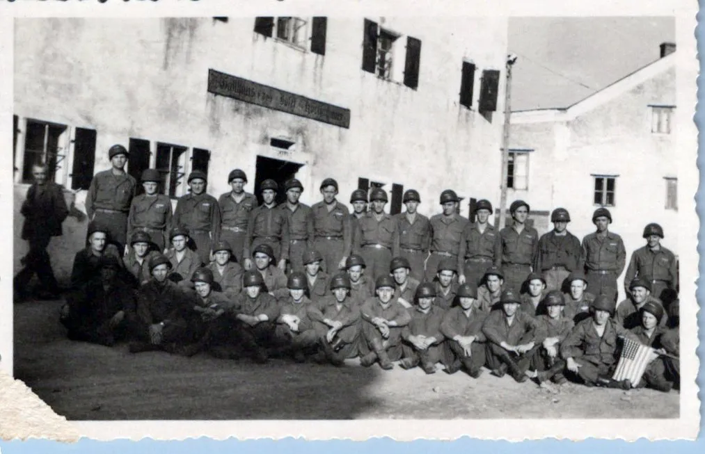 Original U.S. WWII 330th Infantry Regiment 83rd Division Infantry Platoon Leader’s “Untouched” Trunk Grouping - Lt. Donald Lebo