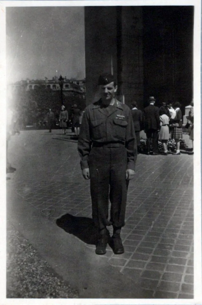 Original U.S. WWII 330th Infantry Regiment 83rd Division Infantry Platoon Leader’s “Untouched” Trunk Grouping - Lt. Donald Lebo