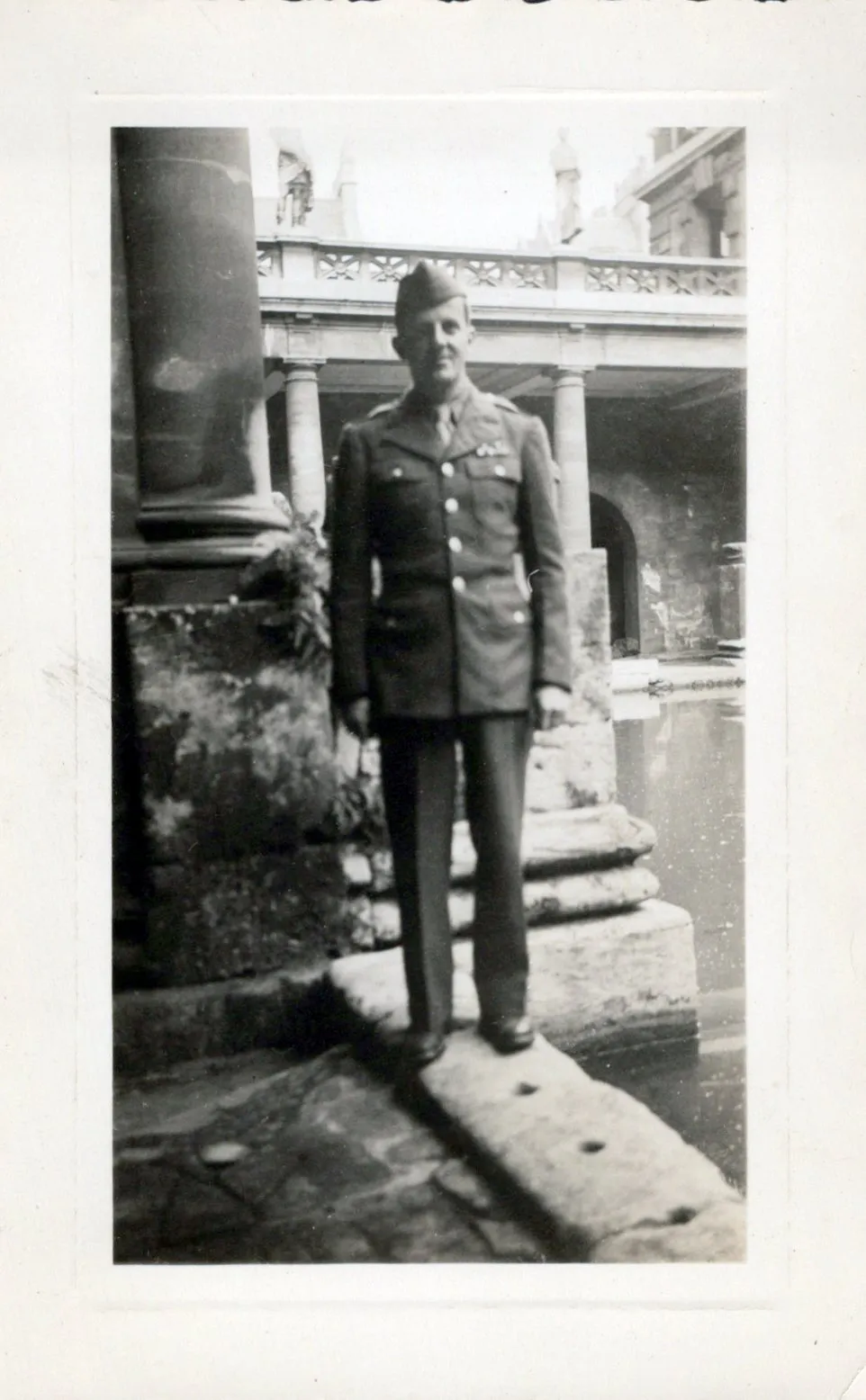 Original U.S. WWII 330th Infantry Regiment 83rd Division Infantry Platoon Leader’s “Untouched” Trunk Grouping - Lt. Donald Lebo