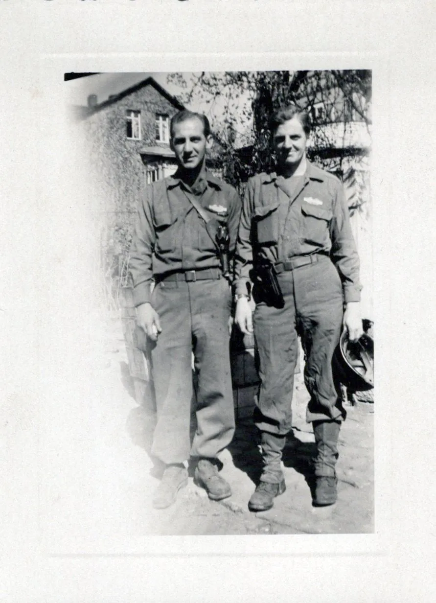 Original U.S. WWII 330th Infantry Regiment 83rd Division Infantry Platoon Leader’s “Untouched” Trunk Grouping - Lt. Donald Lebo