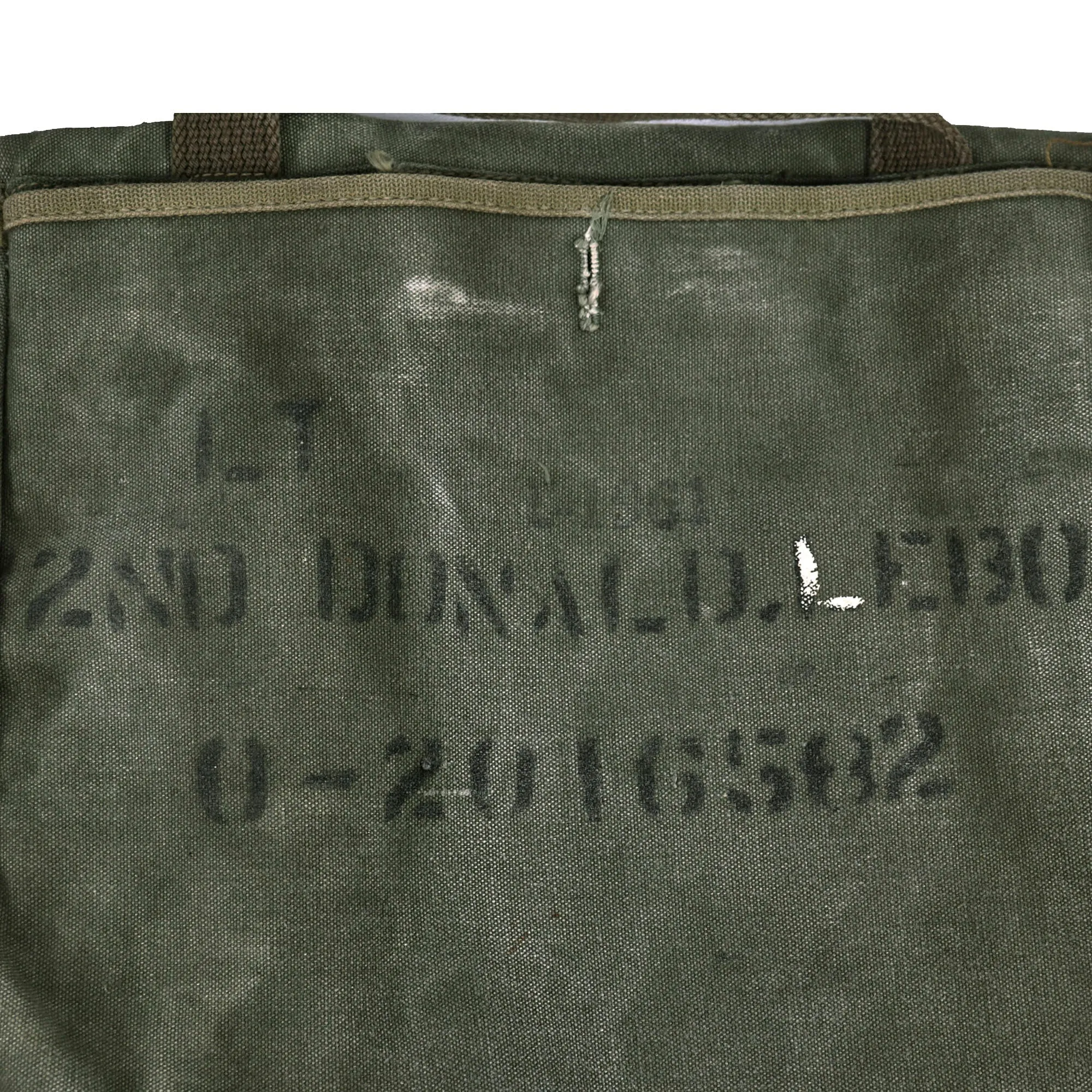 Original U.S. WWII 330th Infantry Regiment 83rd Division Infantry Platoon Leader’s “Untouched” Trunk Grouping - Lt. Donald Lebo