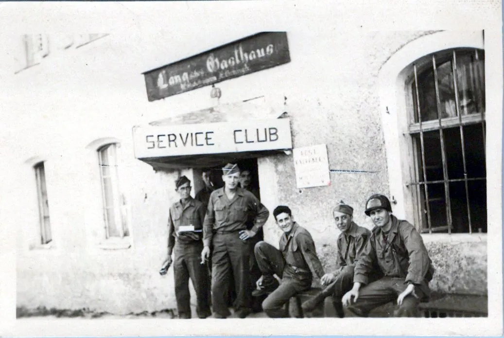 Original U.S. WWII 330th Infantry Regiment 83rd Division Infantry Platoon Leader’s “Untouched” Trunk Grouping - Lt. Donald Lebo