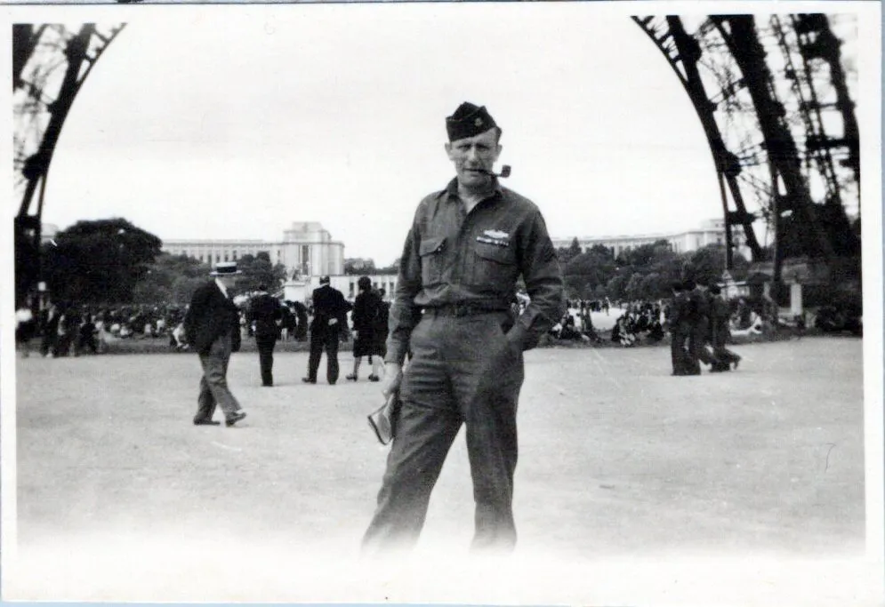 Original U.S. WWII 330th Infantry Regiment 83rd Division Infantry Platoon Leader’s “Untouched” Trunk Grouping - Lt. Donald Lebo