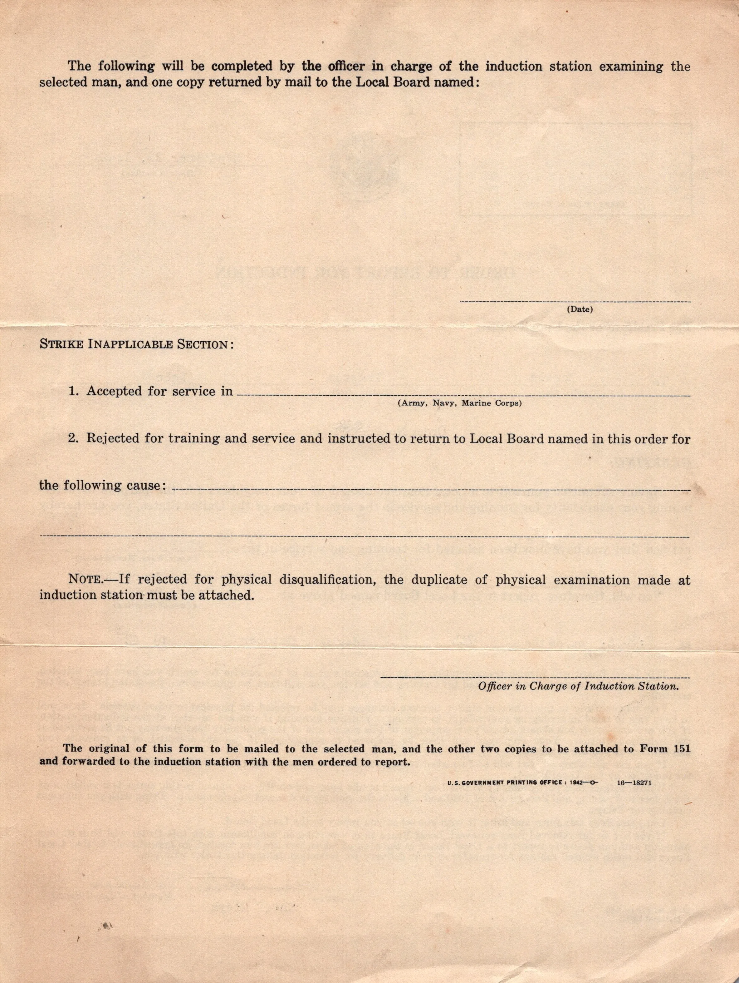 Original U.S. WWII 330th Infantry Regiment 83rd Division Infantry Platoon Leader’s “Untouched” Trunk Grouping - Lt. Donald Lebo