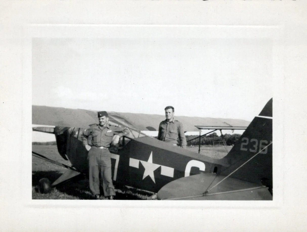 Original U.S. WWII 330th Infantry Regiment 83rd Division Infantry Platoon Leader’s “Untouched” Trunk Grouping - Lt. Donald Lebo