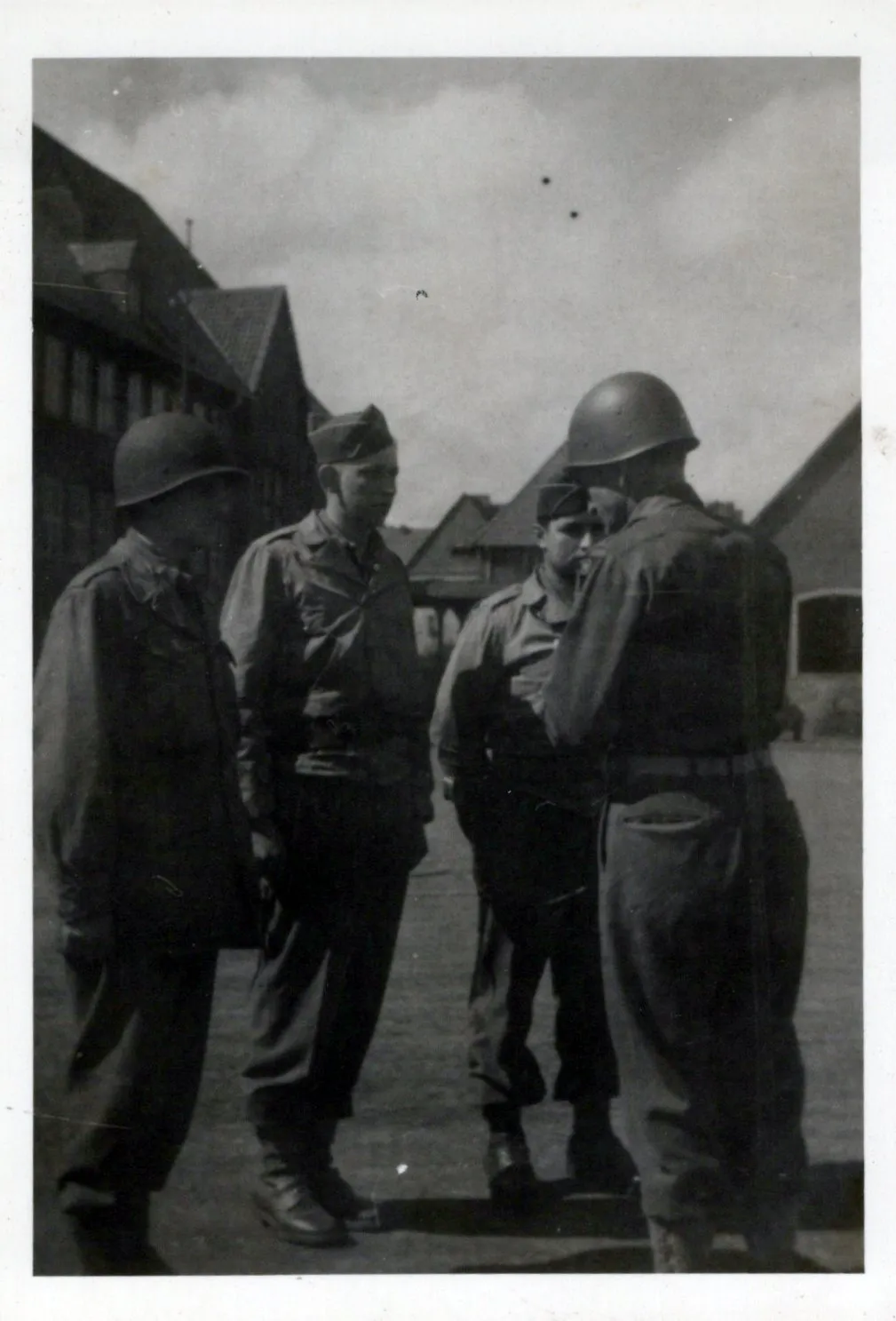 Original U.S. WWII 330th Infantry Regiment 83rd Division Infantry Platoon Leader’s “Untouched” Trunk Grouping - Lt. Donald Lebo