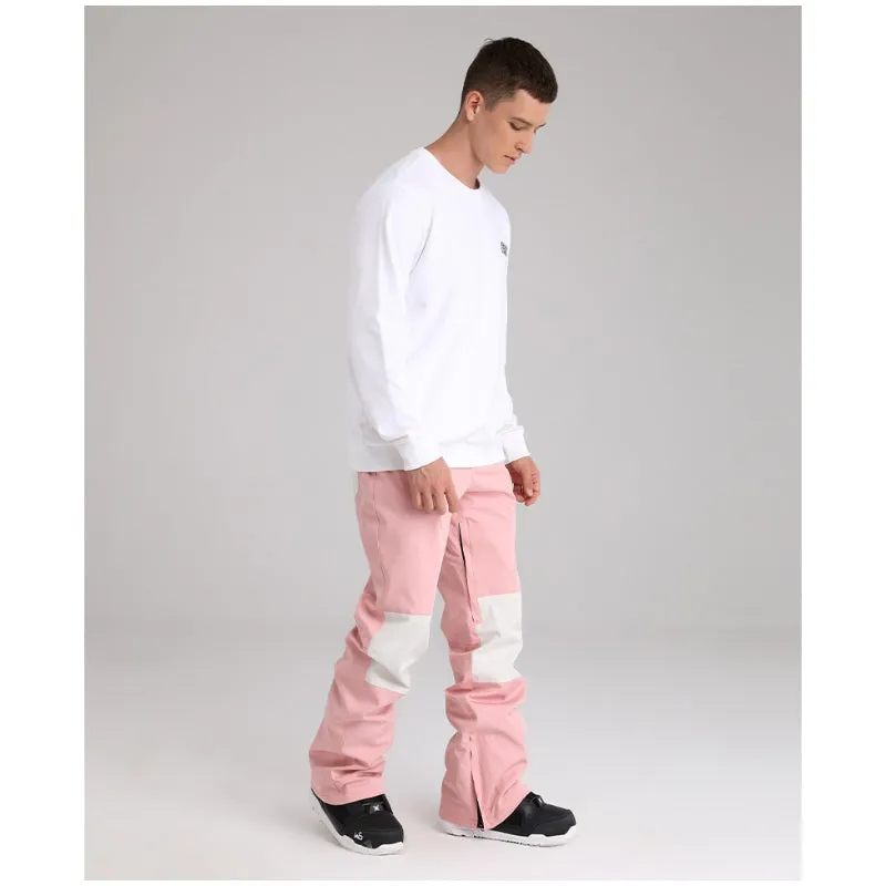 Outdoor Waterproof Warm Snowboarding Pants