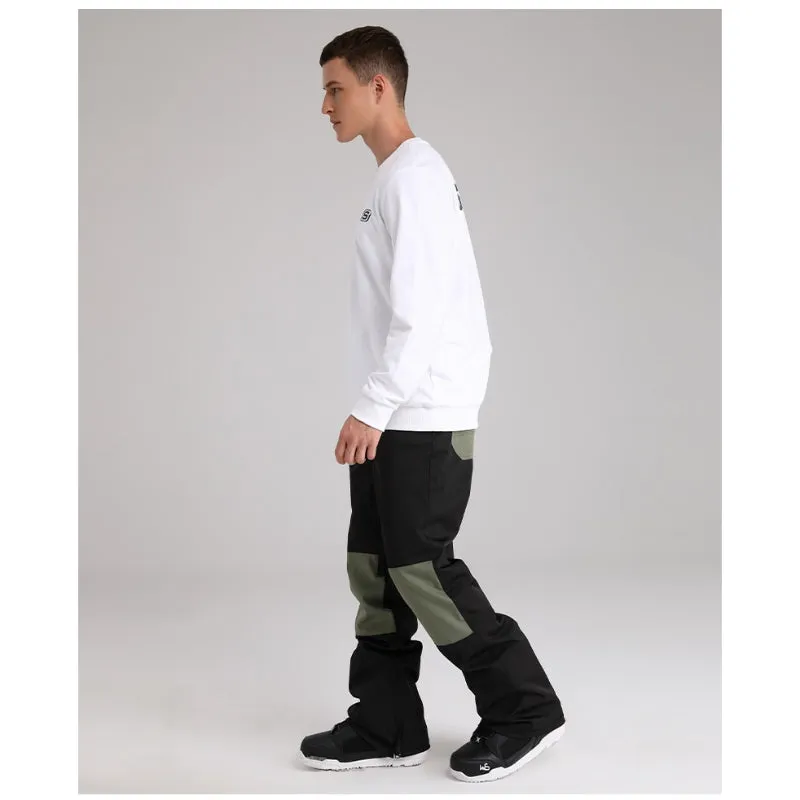 Outdoor Waterproof Warm Snowboarding Pants