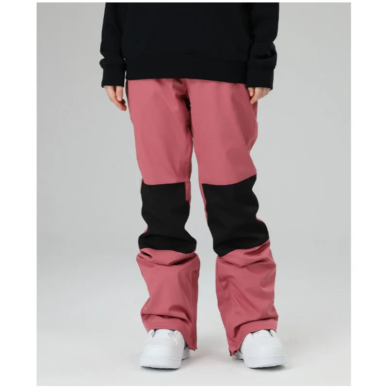 Outdoor Waterproof Warm Snowboarding Pants