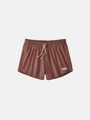 PATAGONIA WOMEN'S HOME WATERS VOLLEY SHORTS - 3"