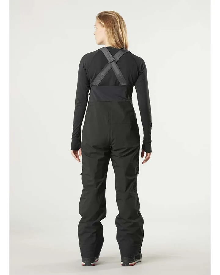 Picture Elwy Women's Bib Pants - Black - 2024