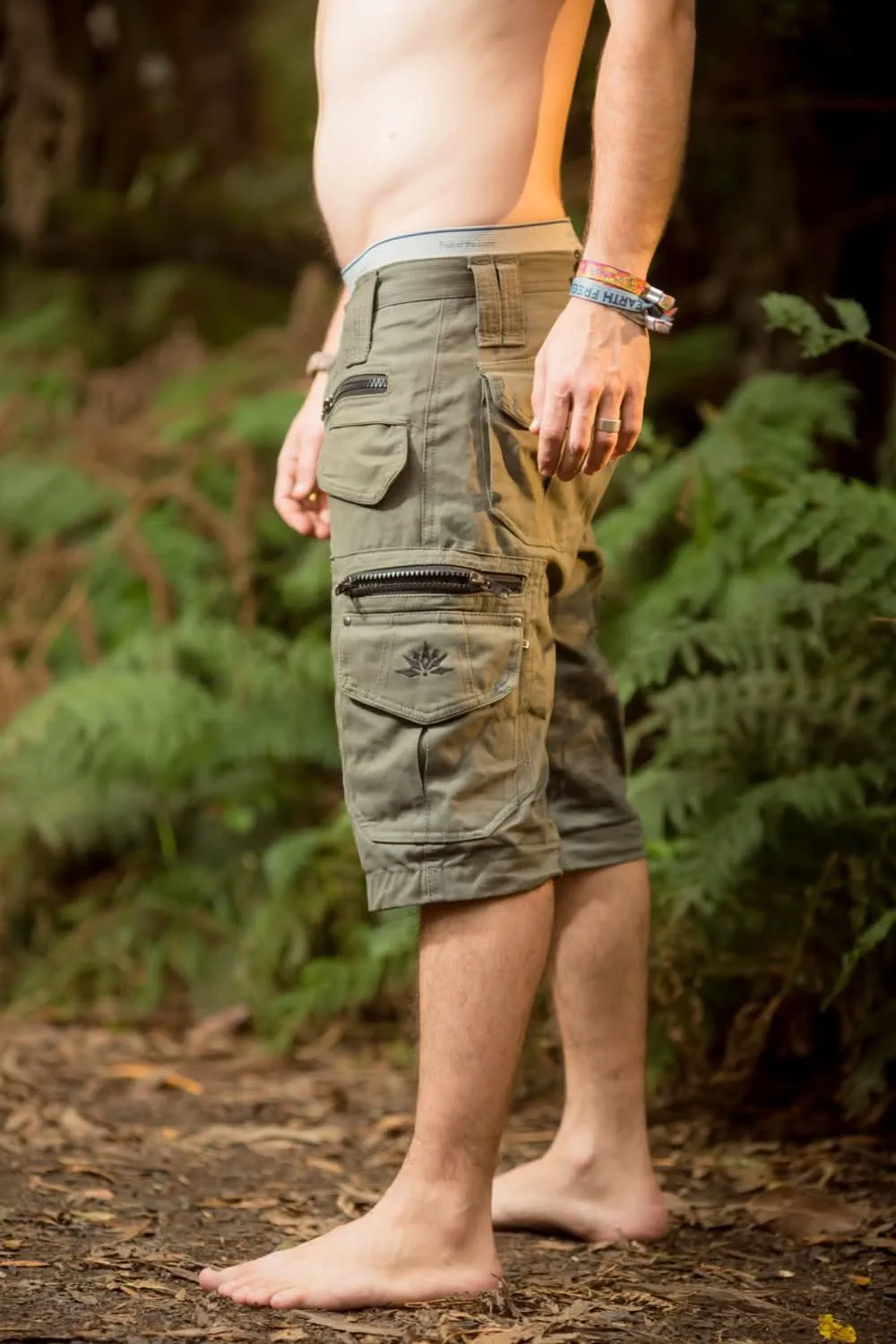 Psy Cargo Shorts - Olive