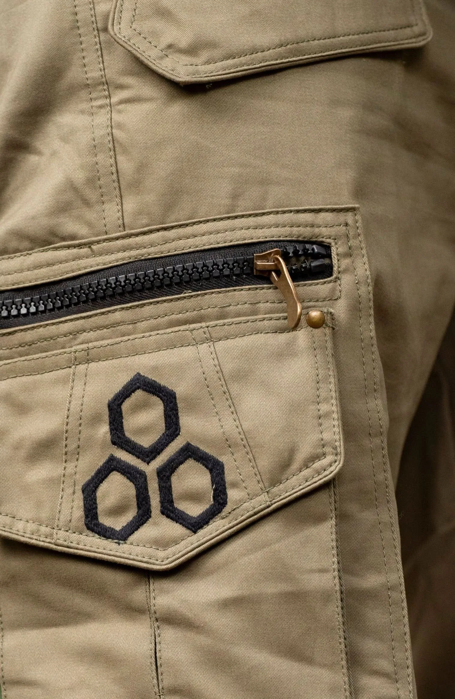 Psy Cargo Shorts - Olive