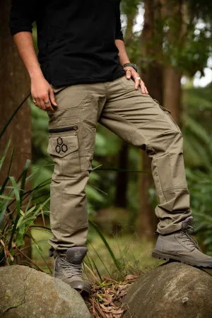 Psy Cargo Trousers - Olive