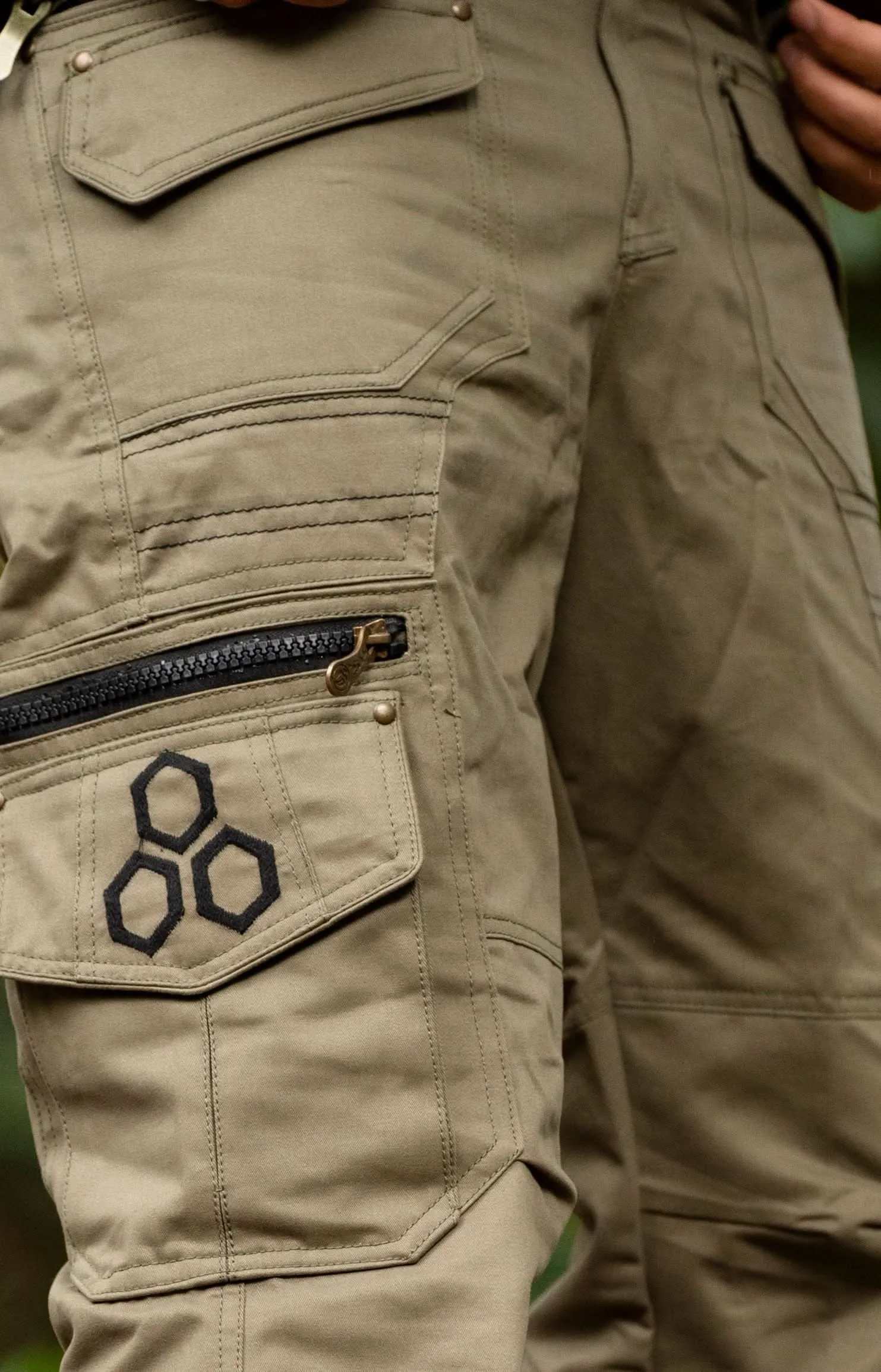 Psy Cargo Trousers - Olive