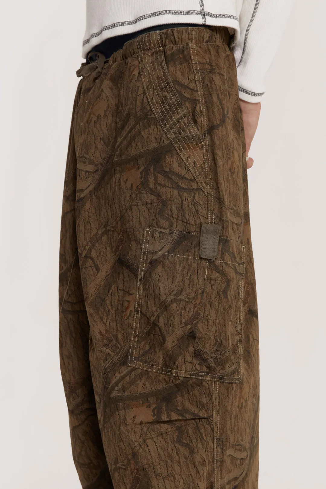 Real Tree Camo Parachute Pants