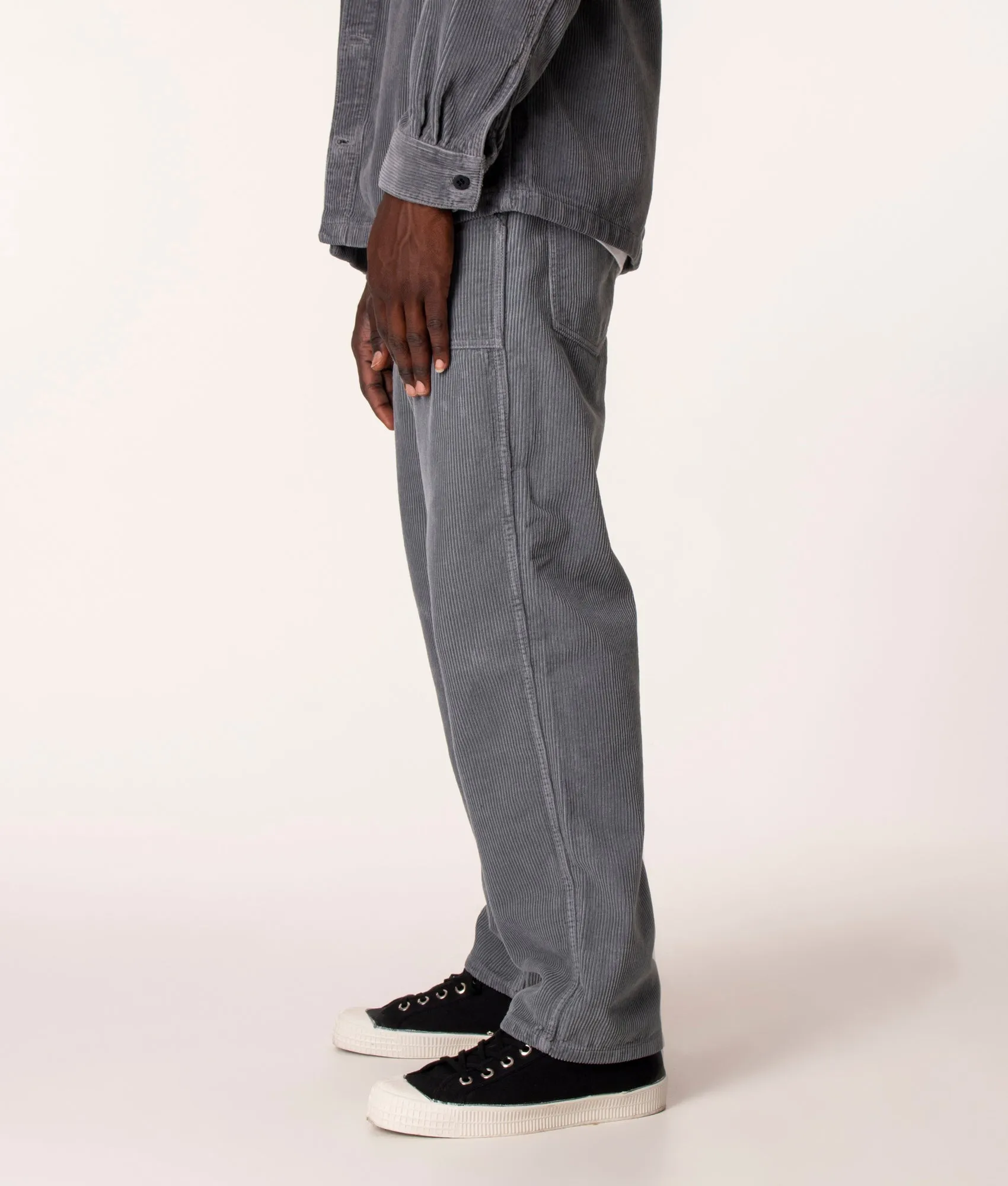 Relaxed Fit Corduroy Fat Pants